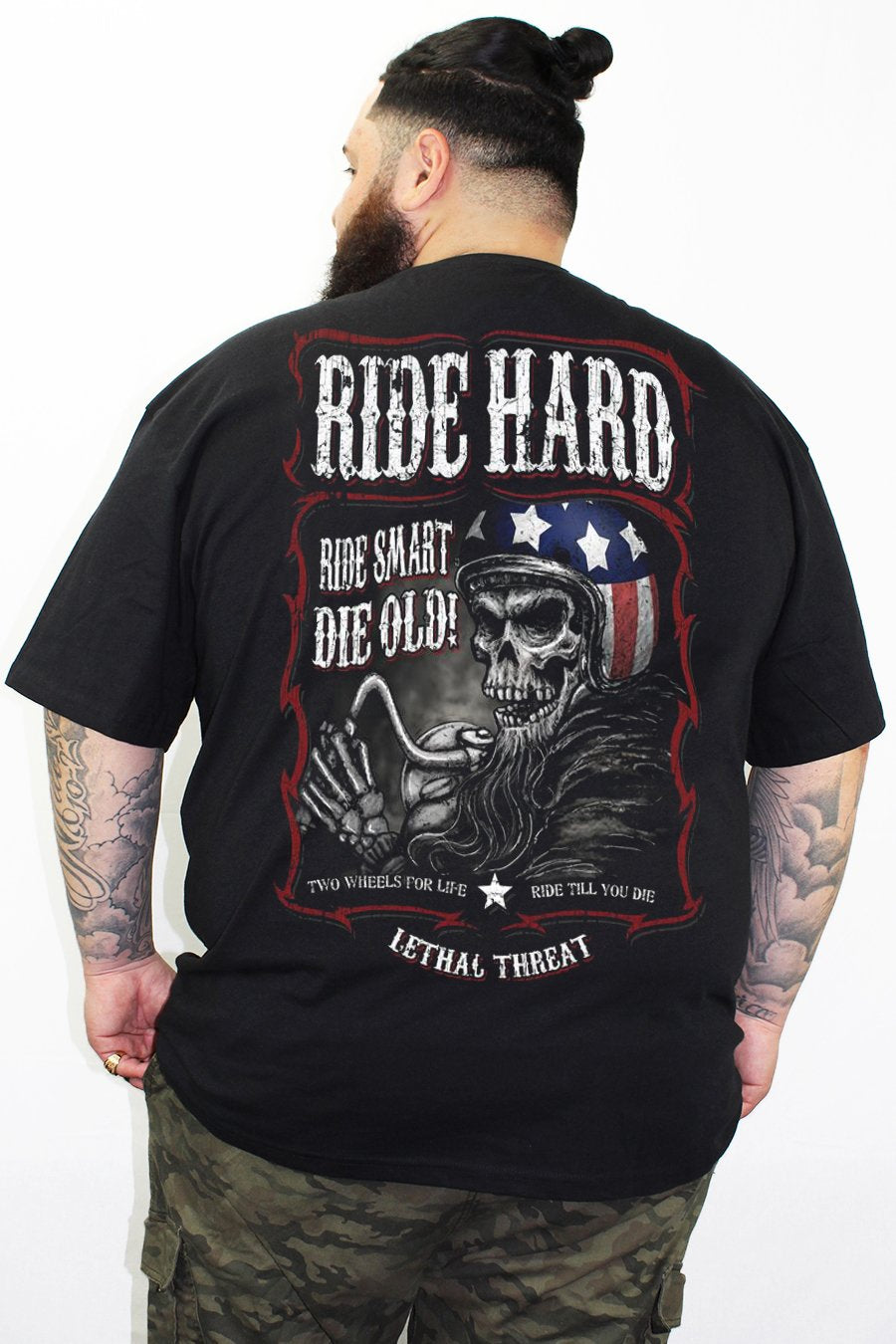 Ride Hard Tee