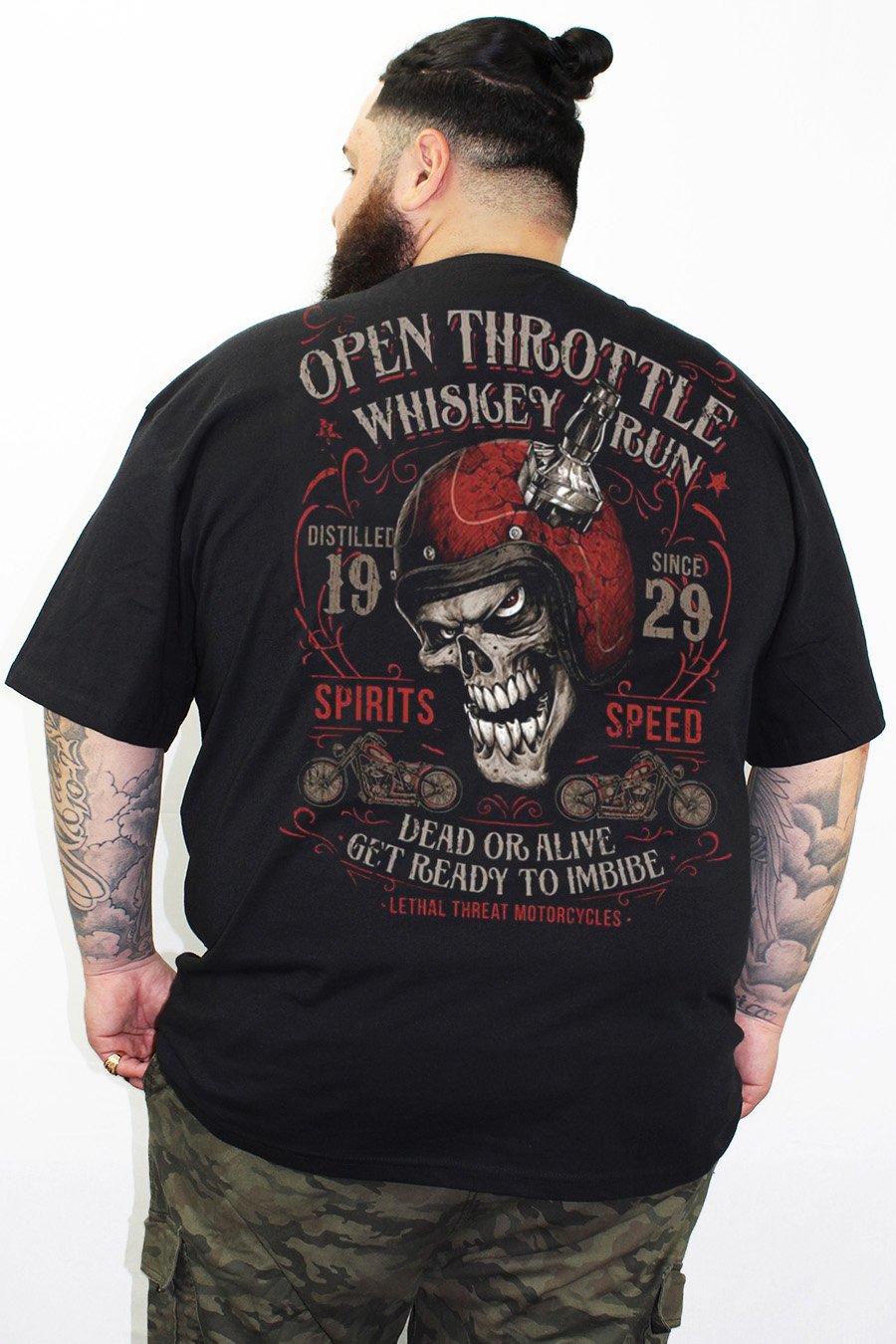 Open Throttle Tee