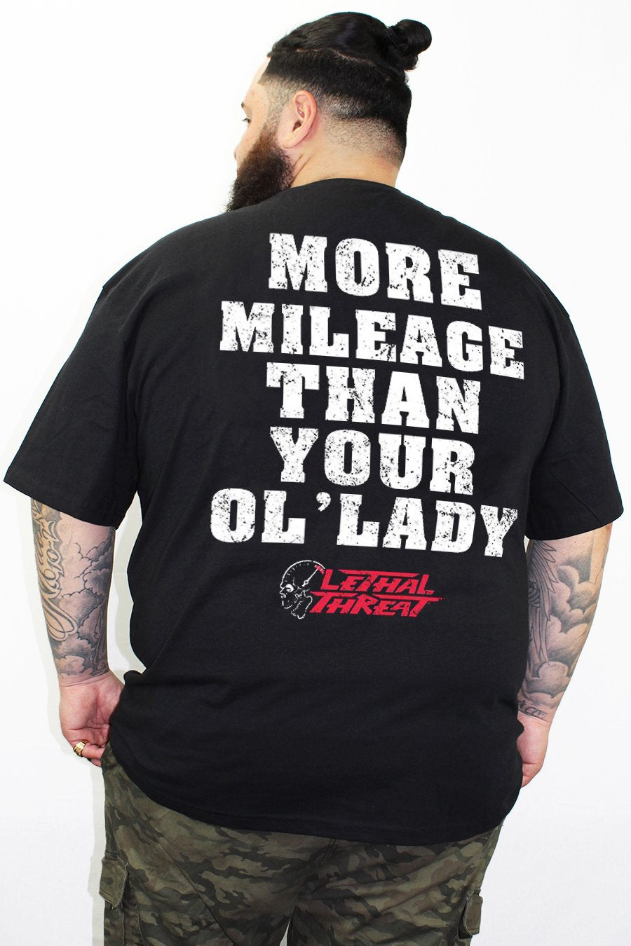 More Mileage Tee