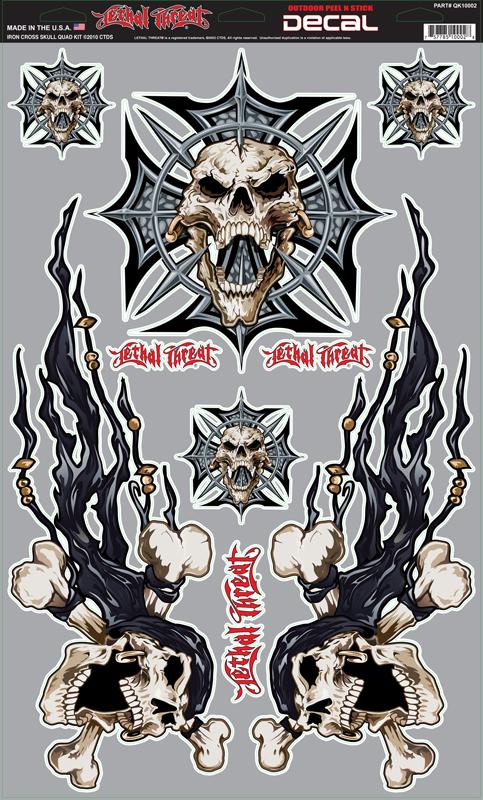 Iron Cross Skull Kit