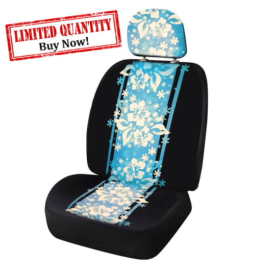 Race Hibiscus Seat Covers