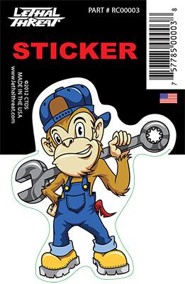 Rude & CrudeDecal: Grease Monkey