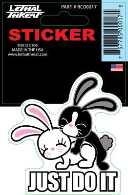 Rude & Crude Decal: Just Do It
