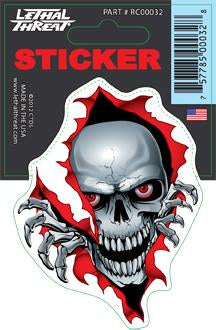 Rude & Crude Decal: RIP Skull