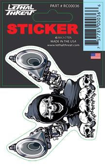 Rude & Crude Decal: Reaper Gun
