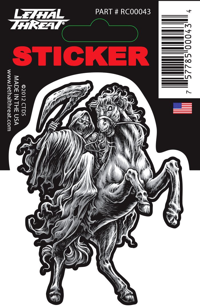 Rude & Crude Decal: Horsemen