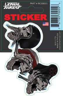 Rude & Crude Decal: See No Evil