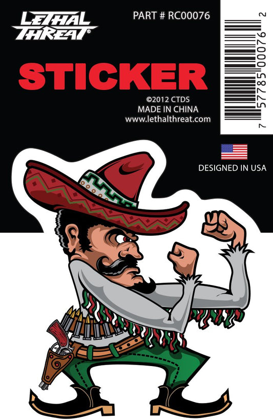 Rude & Crude Decal: Fighting Mexican