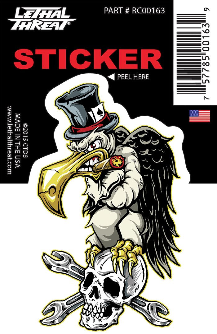 Rude & Crude Decal: Vulture