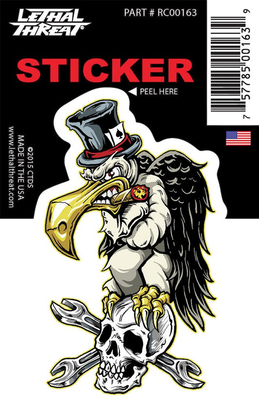 Rude & Crude Decal: Vulture