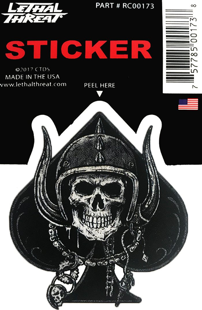 Rude & Crude Decal: Motorhead