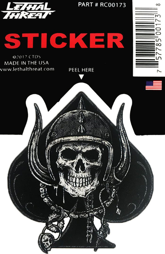 Rude & Crude Decal: Motorhead