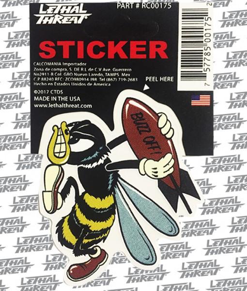 Rude & Crude Decal: Killer Bee