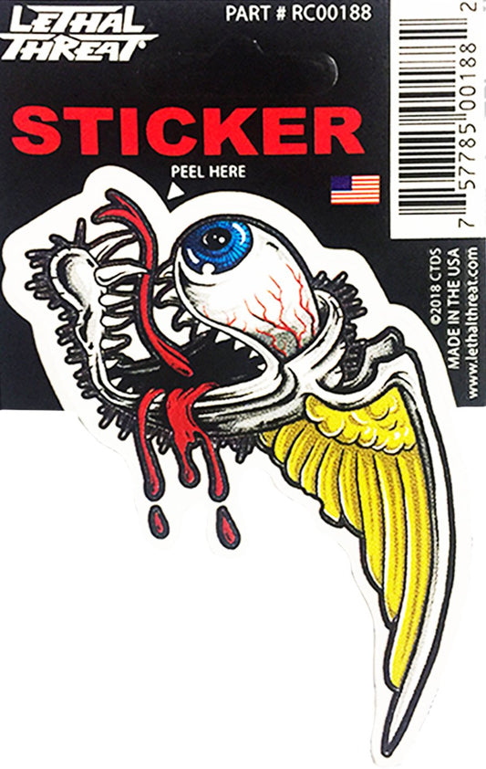 Rude & Crude Decal: No Regrets Speed Shop
