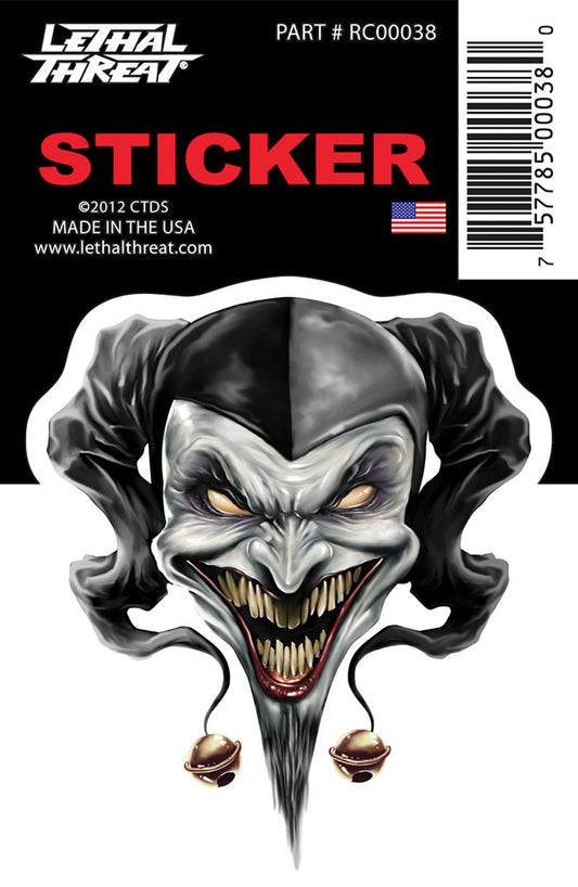 Rude & Crude Decal: Airbrush Jester