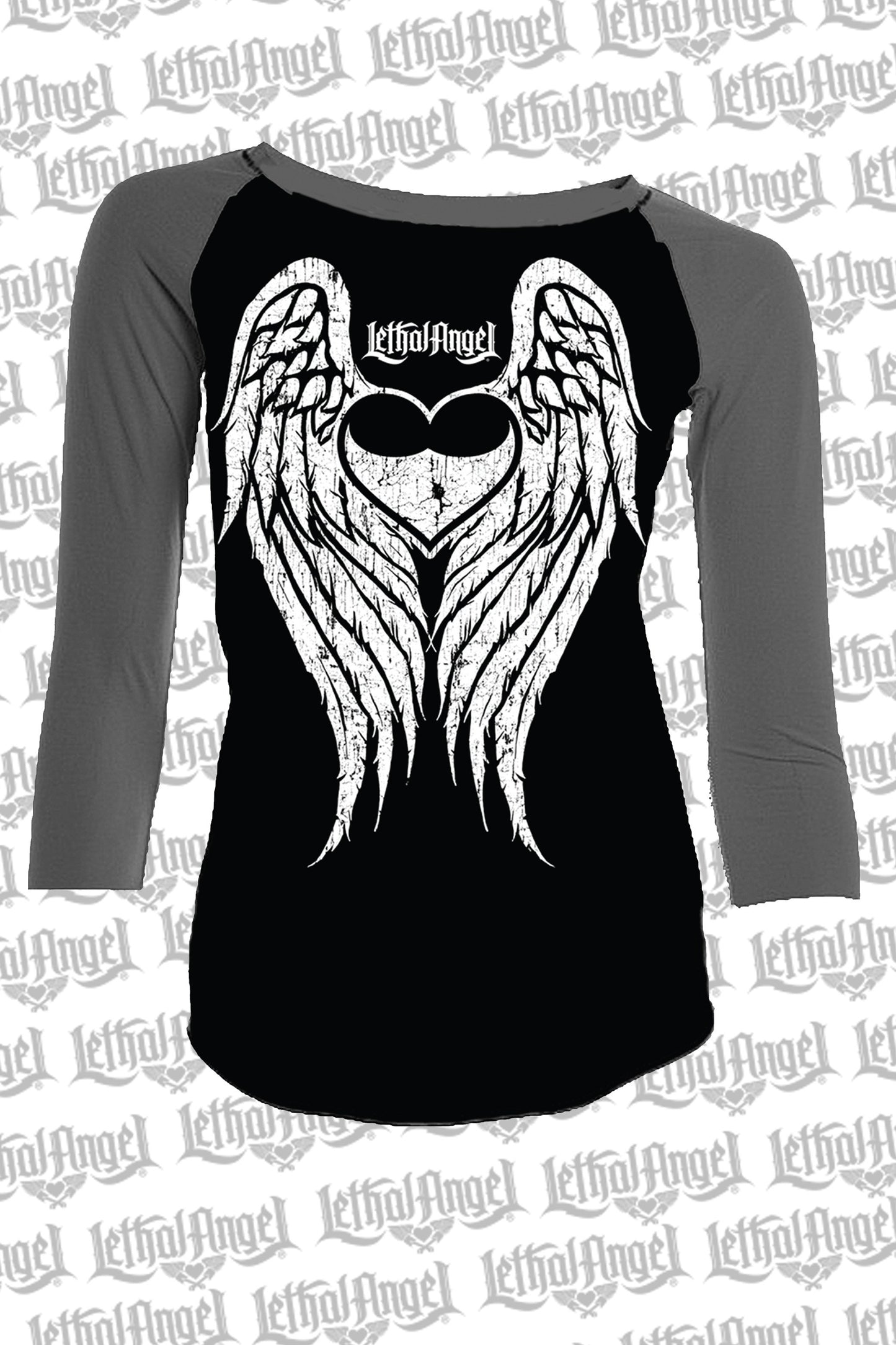 Ready to Ride Raglan 3/4 Sleeve Shirt