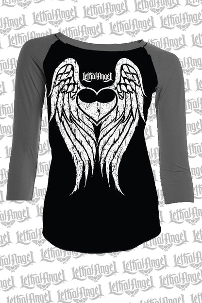 Ready to Ride Raglan 3/4 Sleeve Shirt