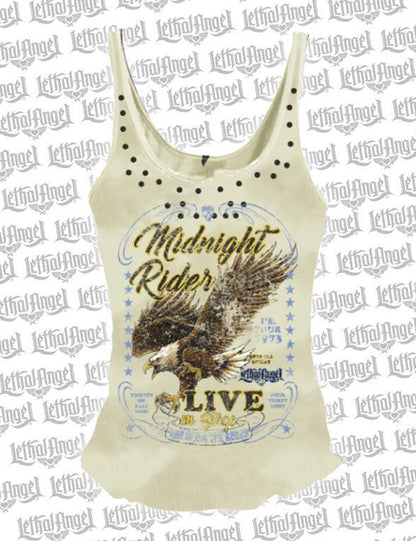 Midnight Rider Tank Top (CURVY SIZES AVAILABLE)