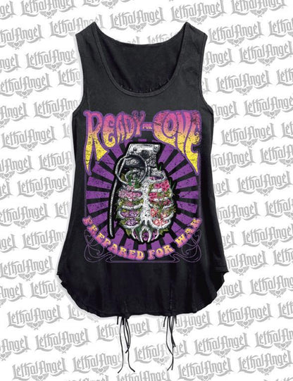 Ready for Love Fringe Tank Top