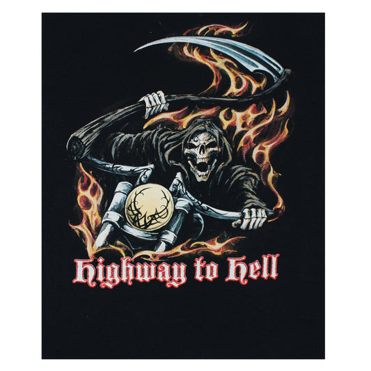 Highway to Hell \ Vintage Canvas