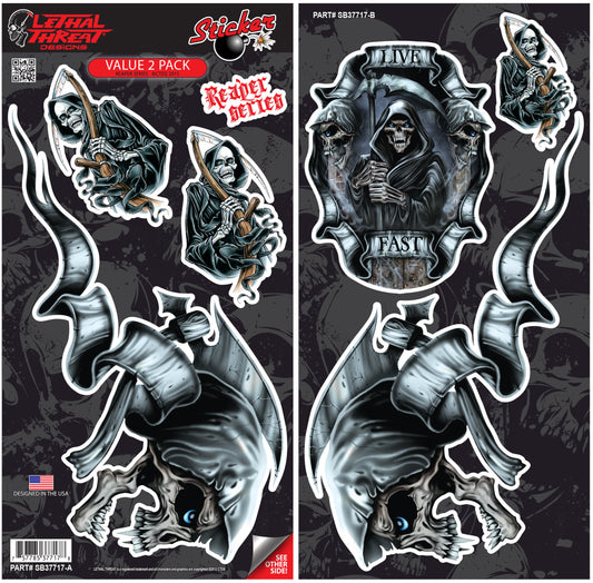 Reaper Skull Series