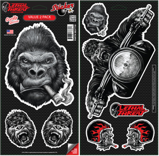 Gorilla Stickers