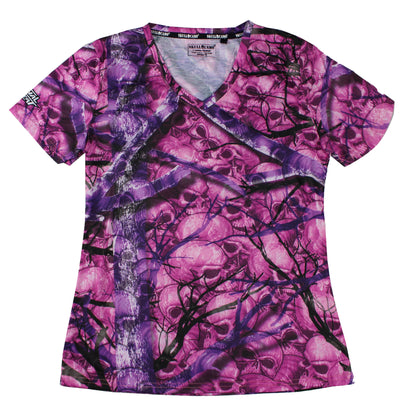 Pink Skull Camo