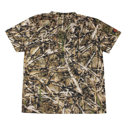 Sawgrass Skull Camo T Shirt