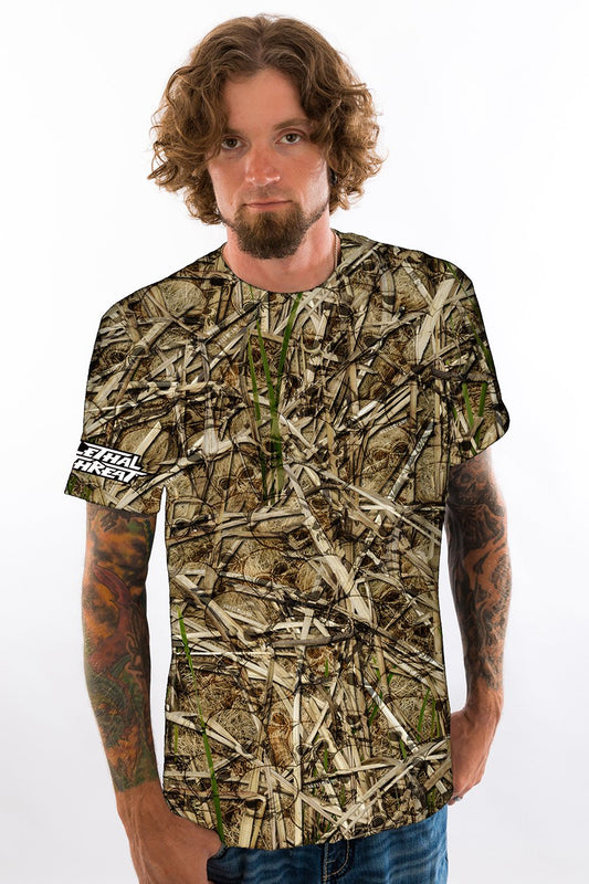 Sawgrass Skull Camo T Shirt