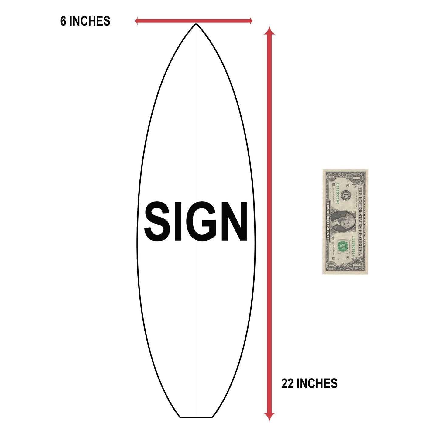 Mega Ripper \ Surf Vintage Metal Sign