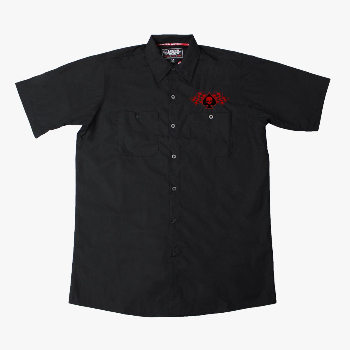 Sinners Garage Screen Printed Workshirt
