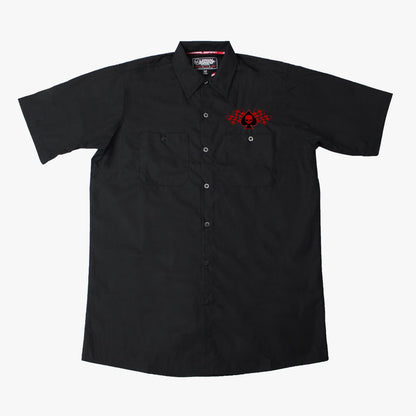 Sinners Garage Screen Printed Workshirt
