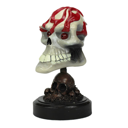 Flame Head Skull Shift Knob
