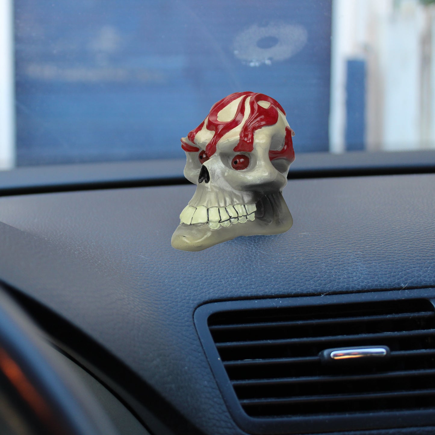Flame Head Skull Shift Knob