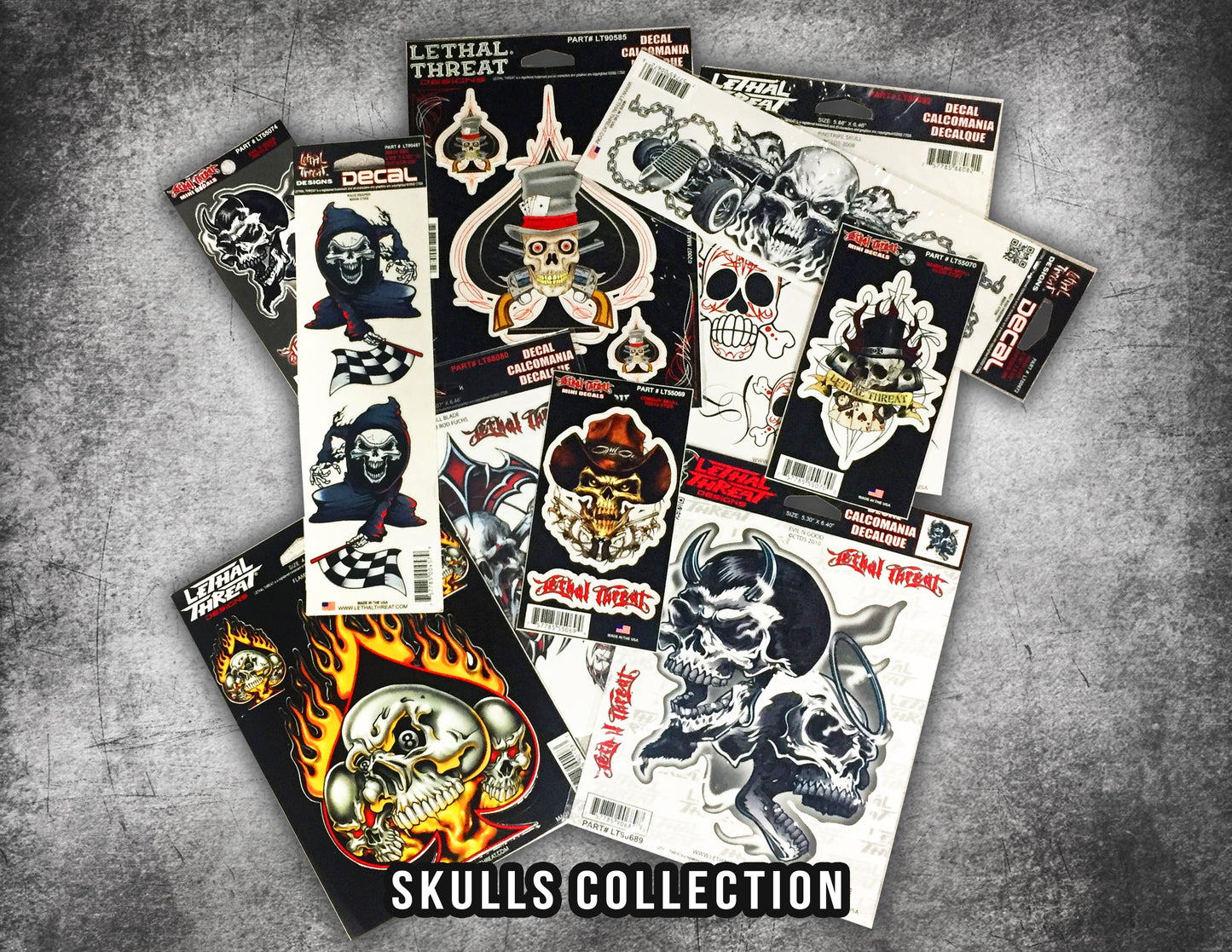 Skulls Sticker Pack