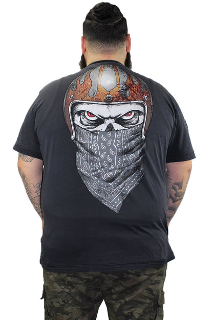 Skull Bandana Tee