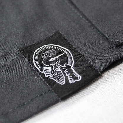 Sparkly Plugs Embroidered Work Shirt