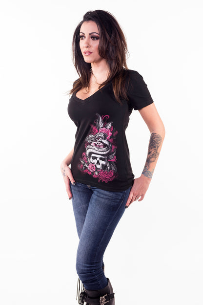 Original Sin V-Neck Tee