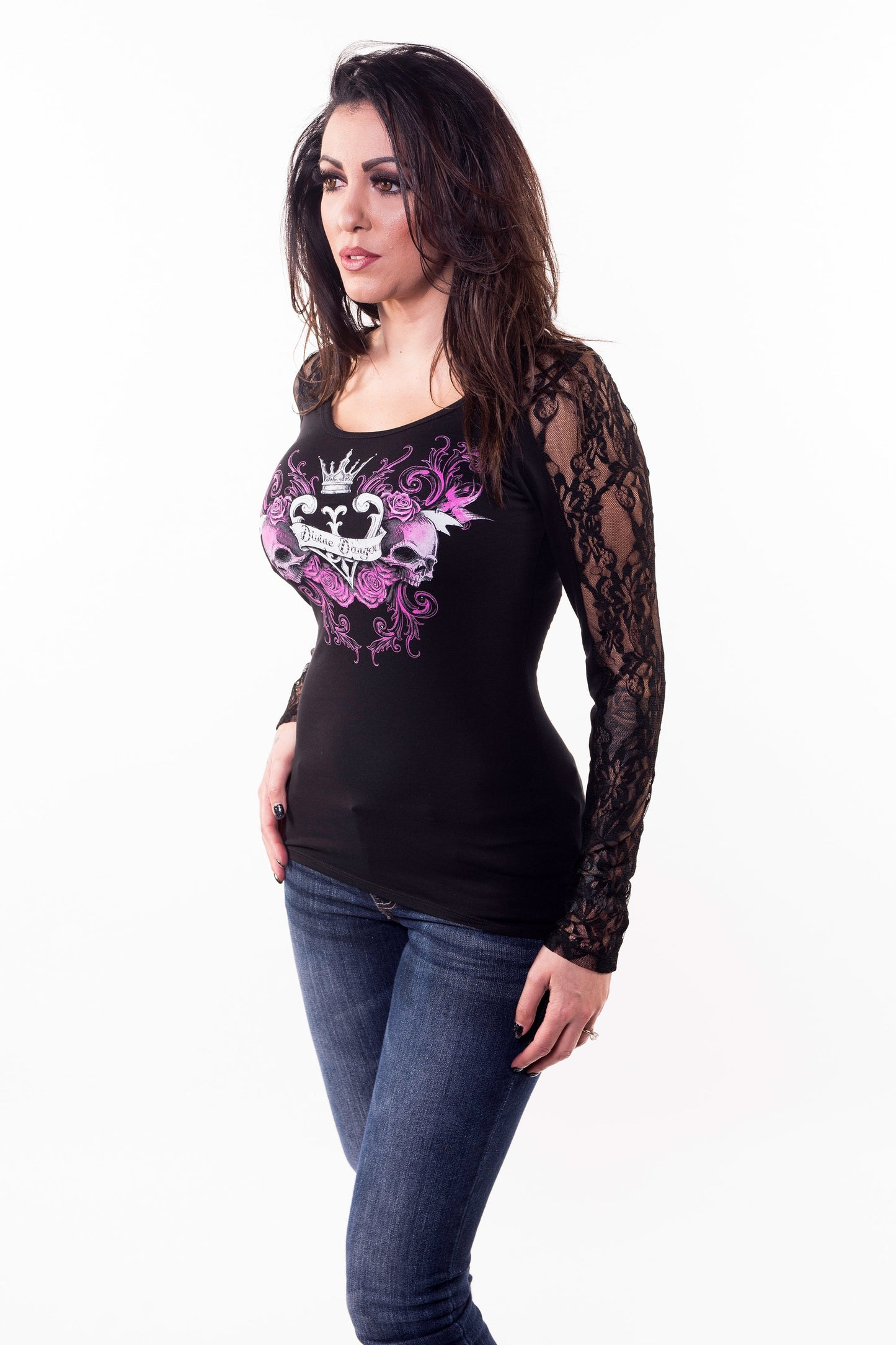 Divine Danger Lace Sleeves