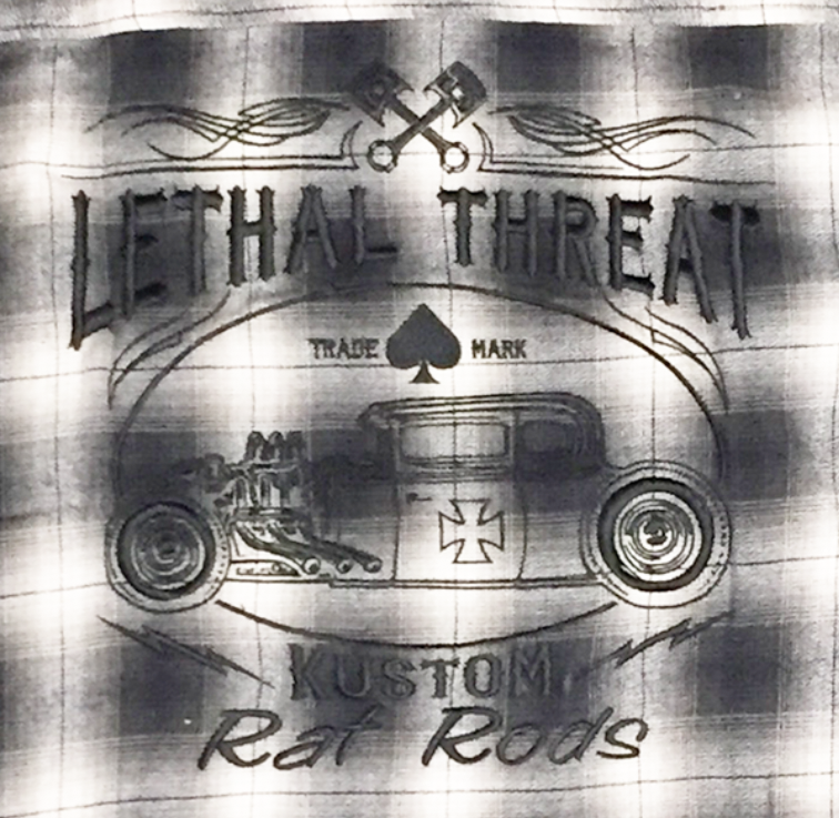 Rat Rods Plaid Shirt