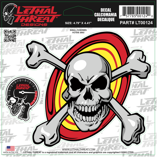 Skull n Bones Decal
