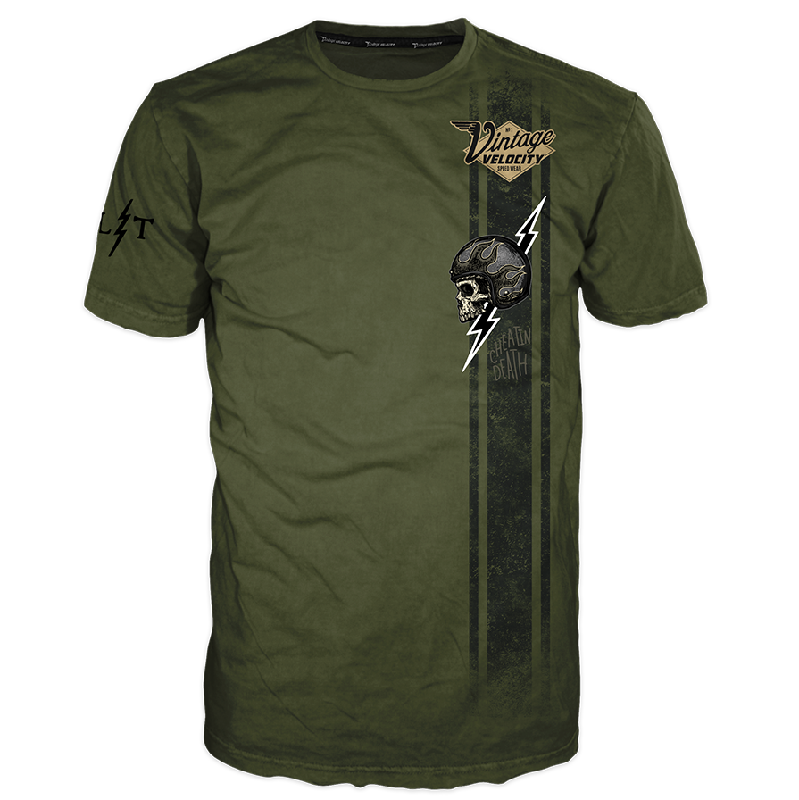 Ride the Lightning Tee