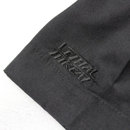 Middle Finger Screen Printed Work Shirt