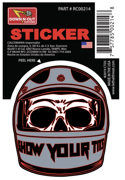 Rude & Crude Decal: Show Yours