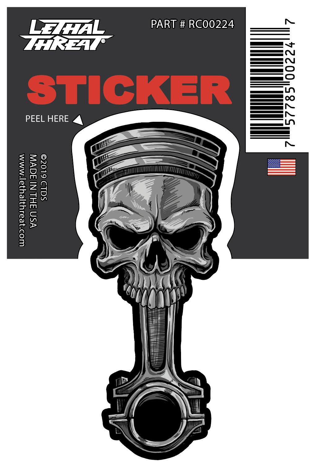 Rude & Crude Deal: Skull Piston