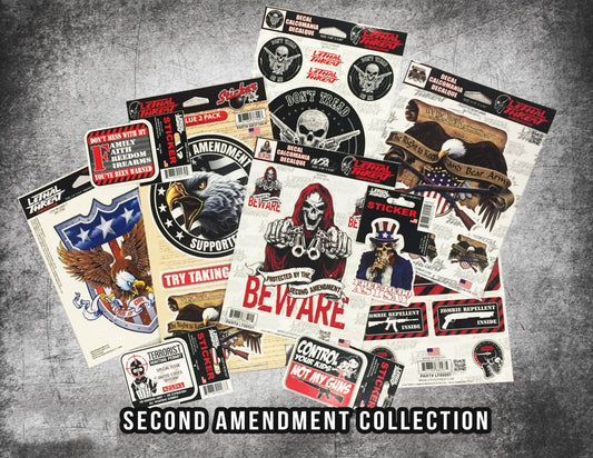 Second Amendment Sticker Pack