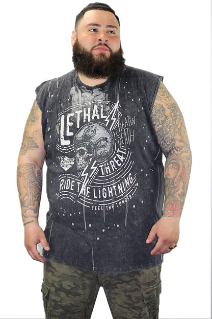 Vintage Velocity Ride The Lightning Tank Top