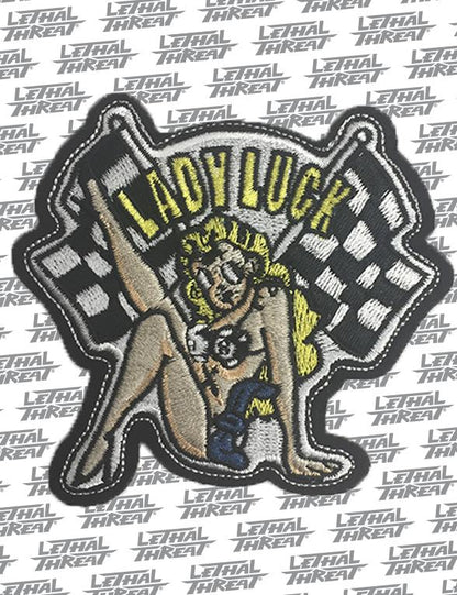 Lady Luck Vintage Patch