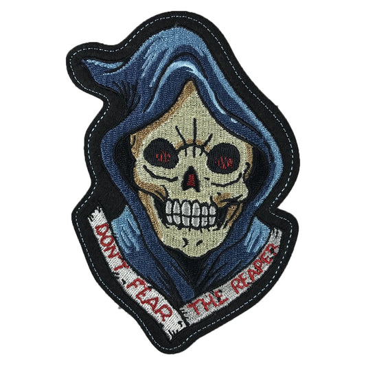 Reaper Head Patch