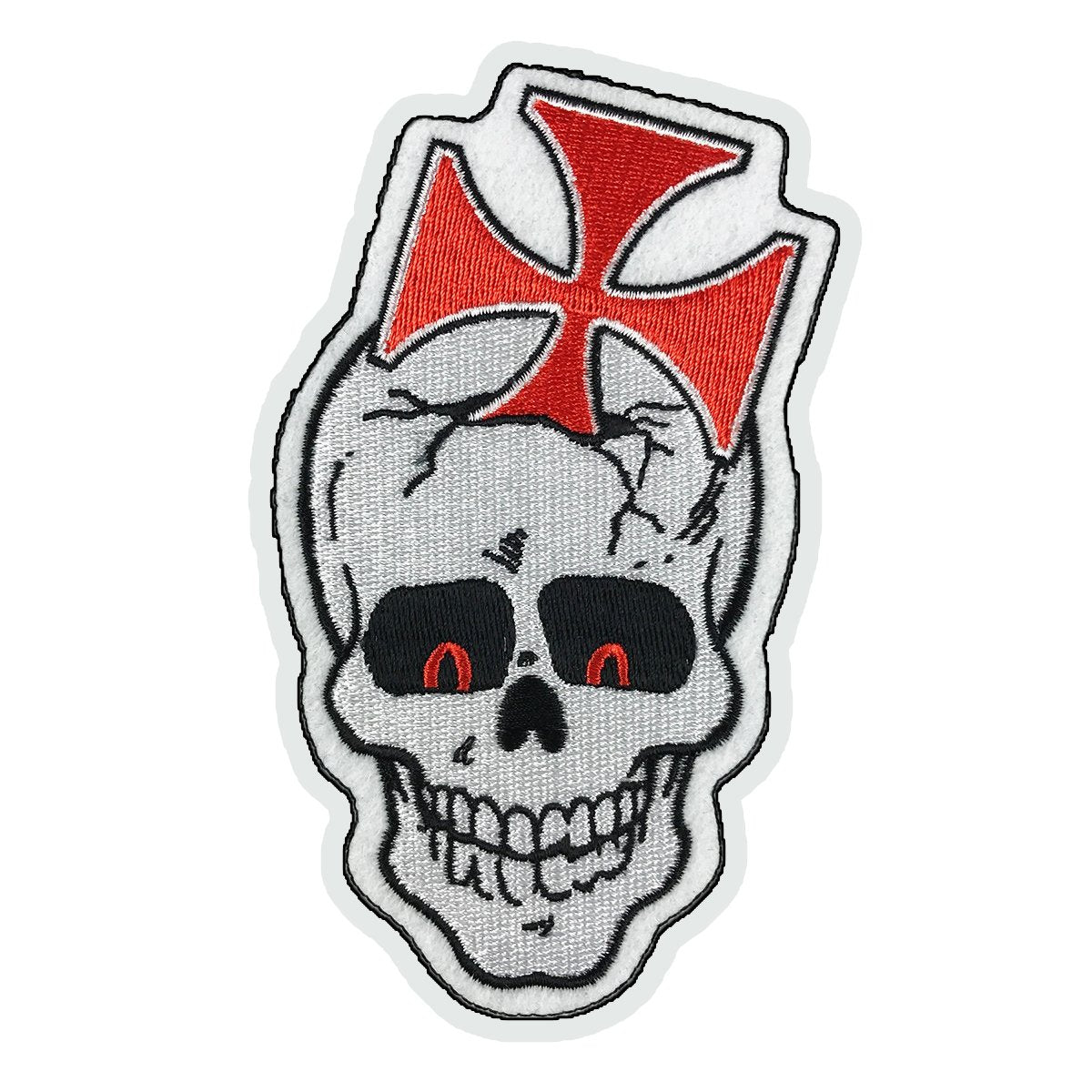 Skull Cross Patch